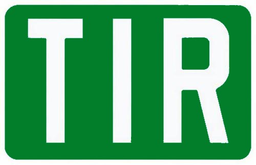 中国至英国双向TIR卡车运输专线 — LHZTIR